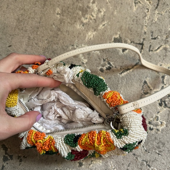 STAUD Fruit Salad Multicolor Beaded Shoulder Bag - Picture 6 of 8